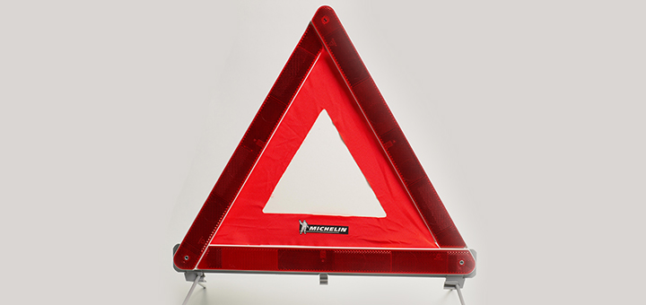Warning triangle