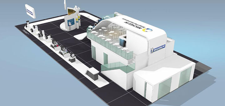 Michelin-booth-at-Paris