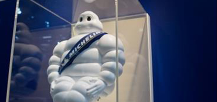 Michelin man mascot 2